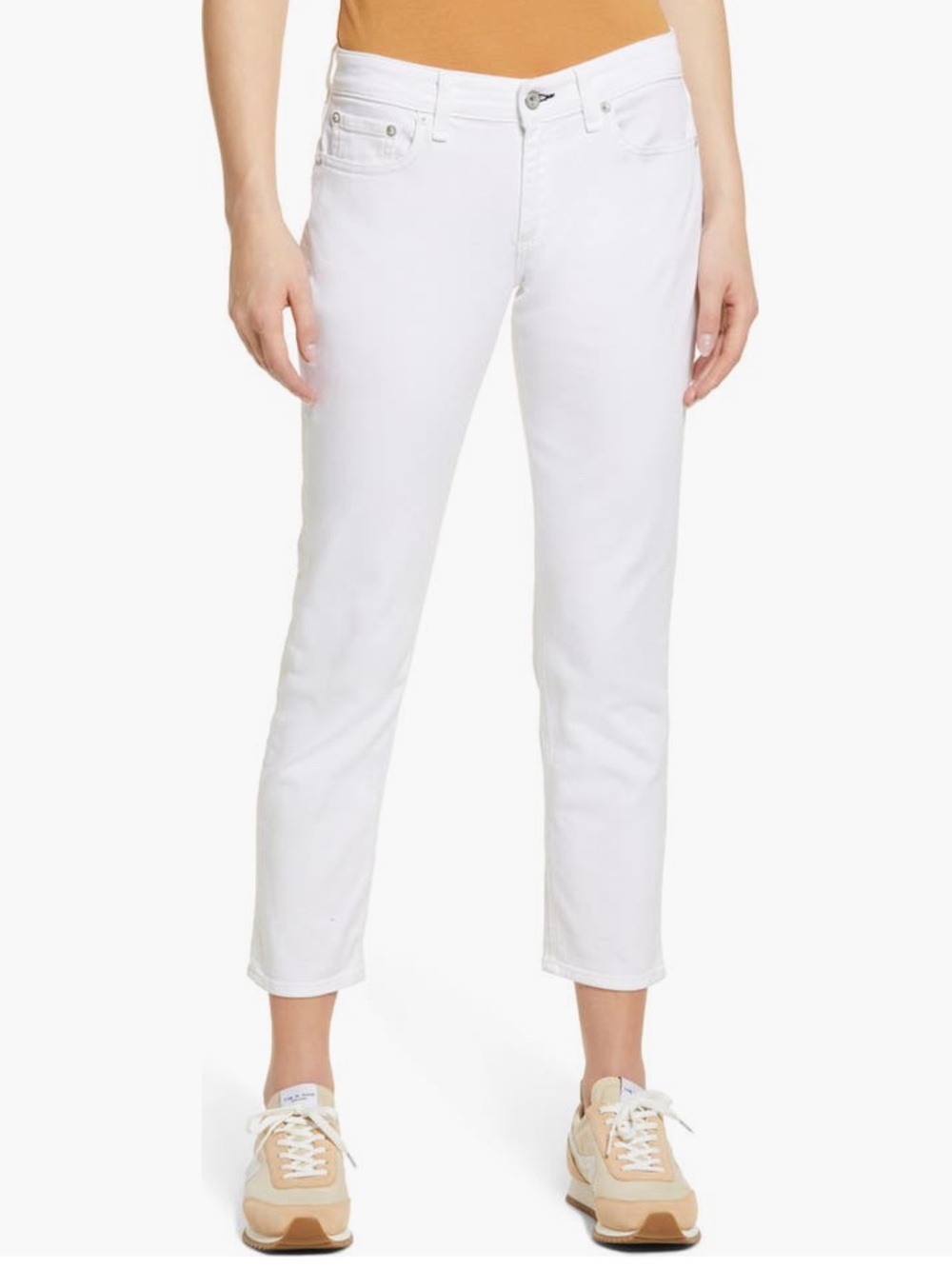 rag & bone women’s Dre Low-Rise Jeans